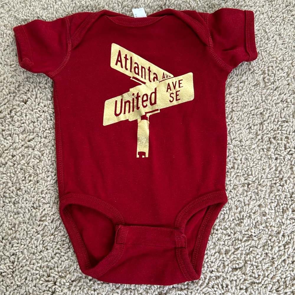 Atlanta United Onesie